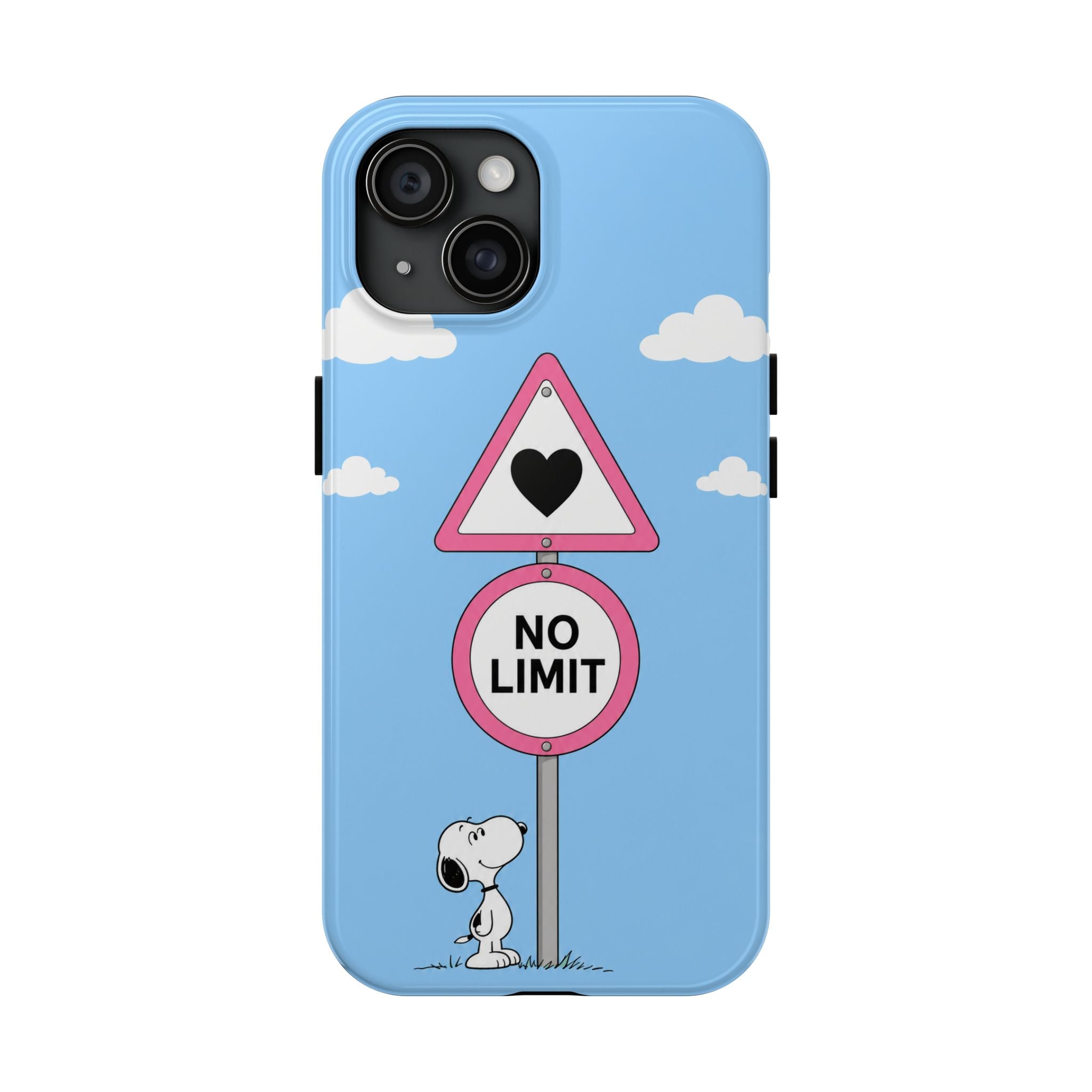 No Limit Heart Case