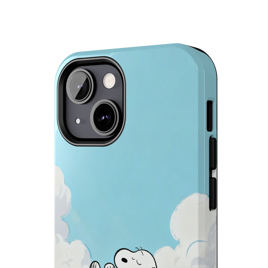 Relaxing Doghouse Phone Case