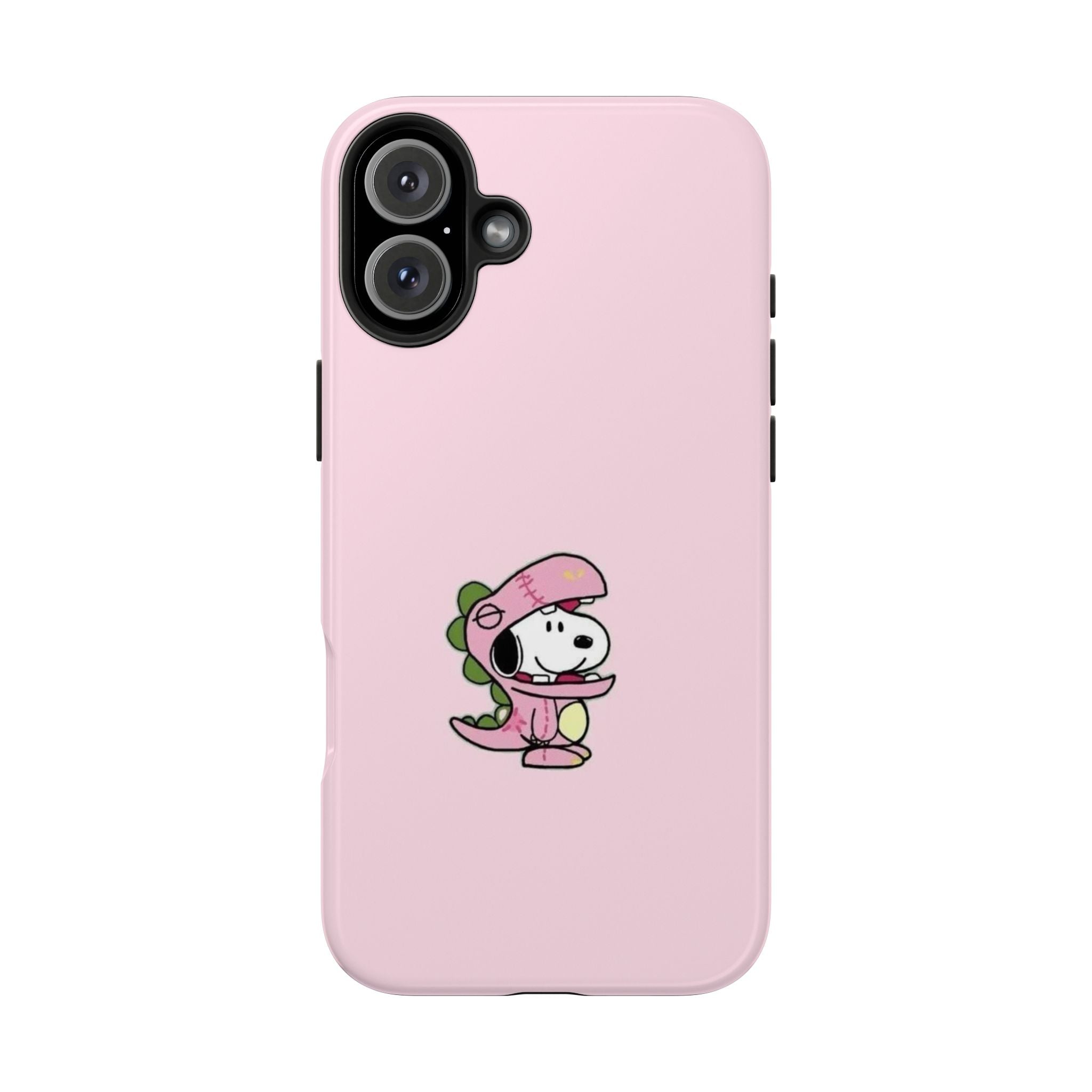 Snoopy Dinosaur Phone Case