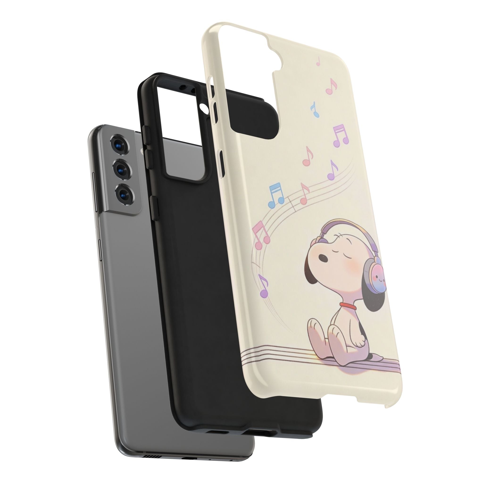 Music Notes Phone Case