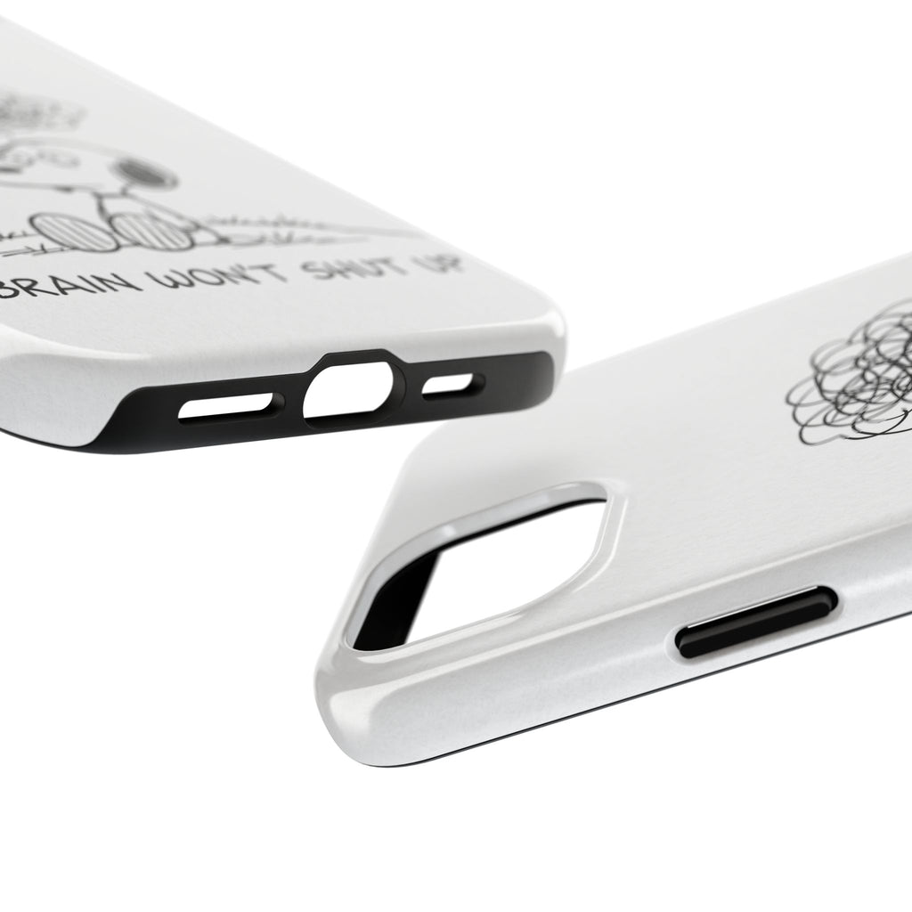Snoopy Anxiety Phone Case