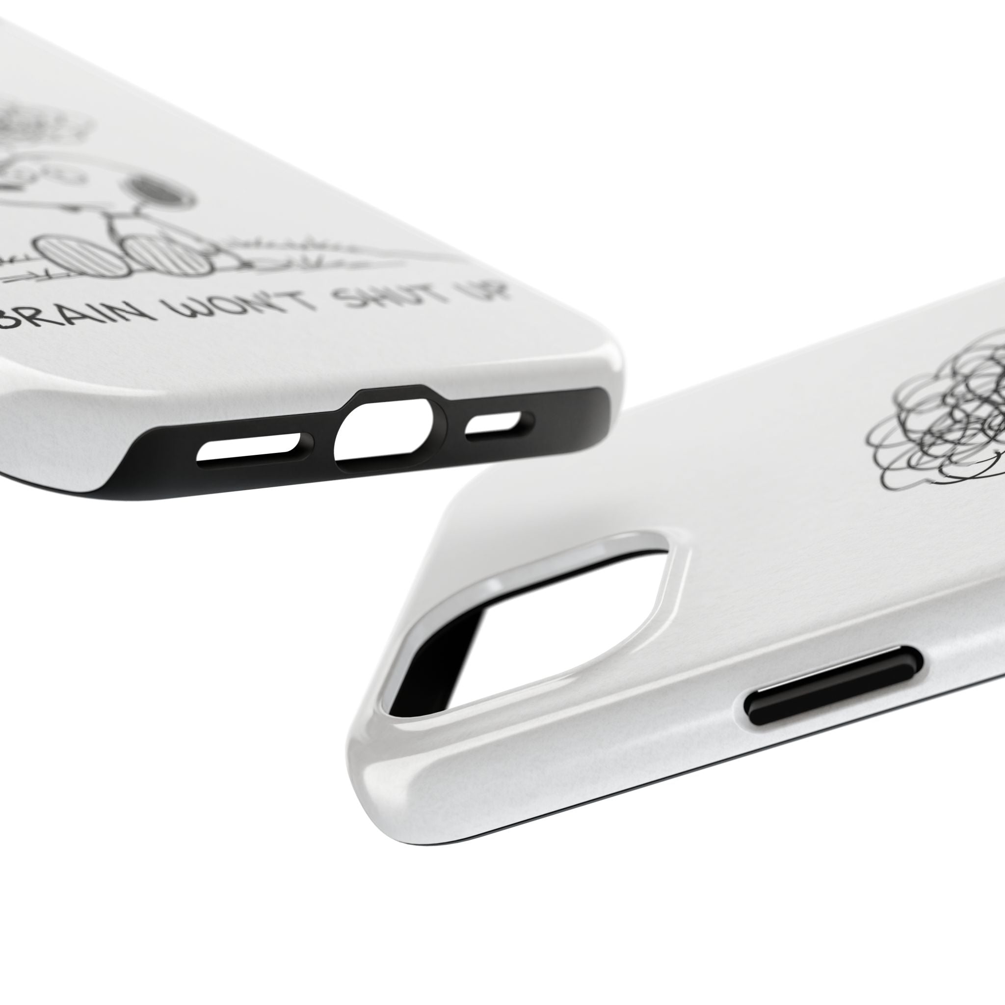Snoopy Anxiety Phone Case