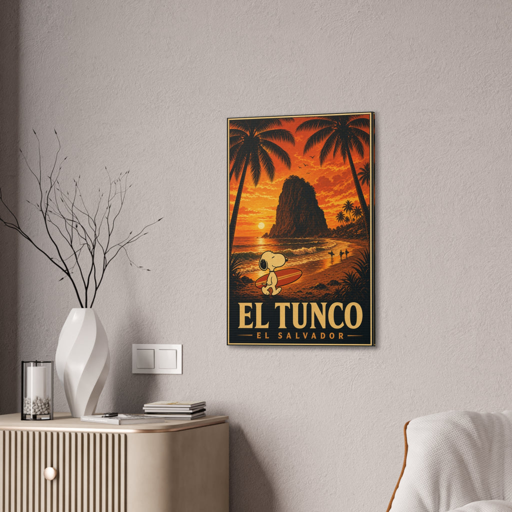 El Tunco Surf Canvas