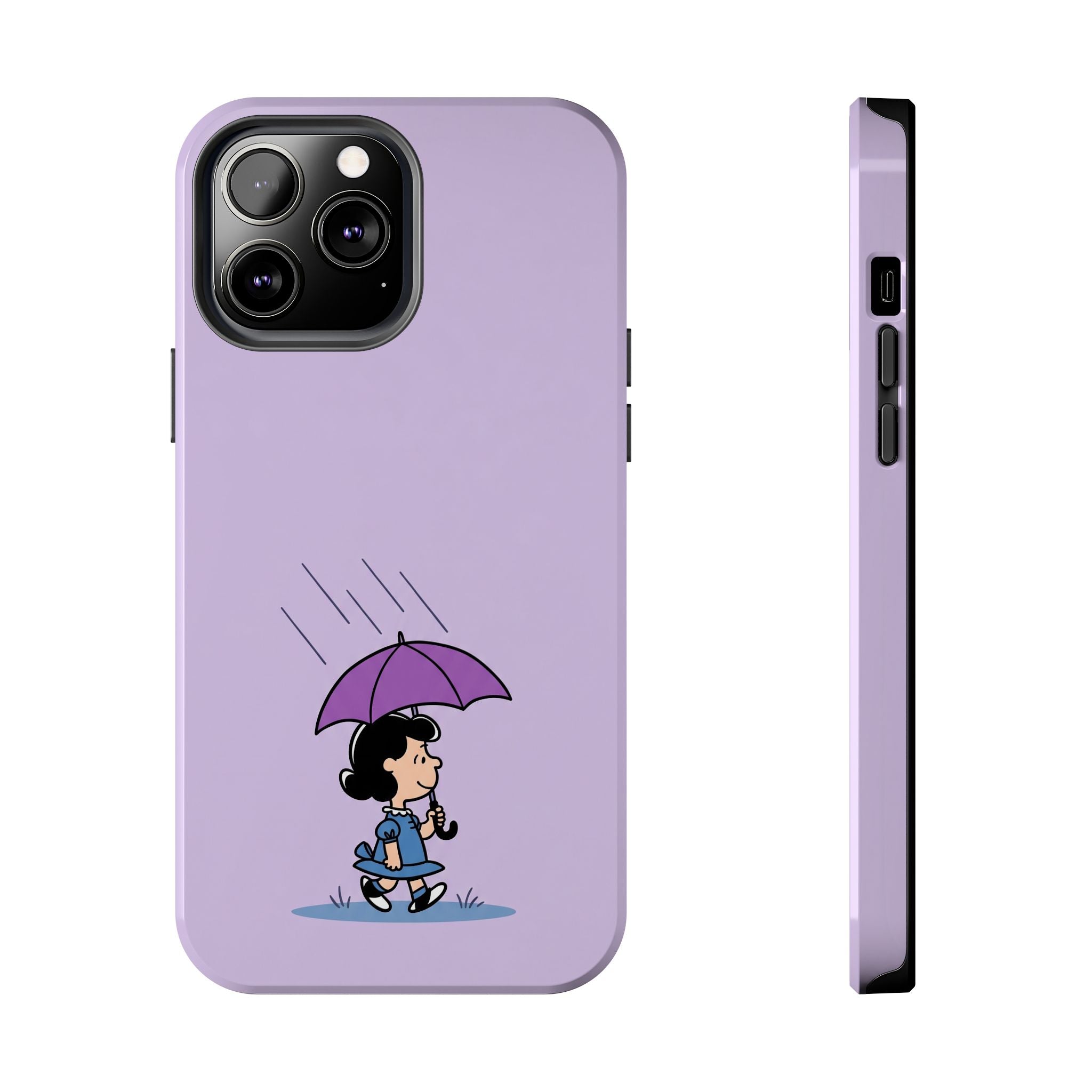 Girl Umbrella Phone Case