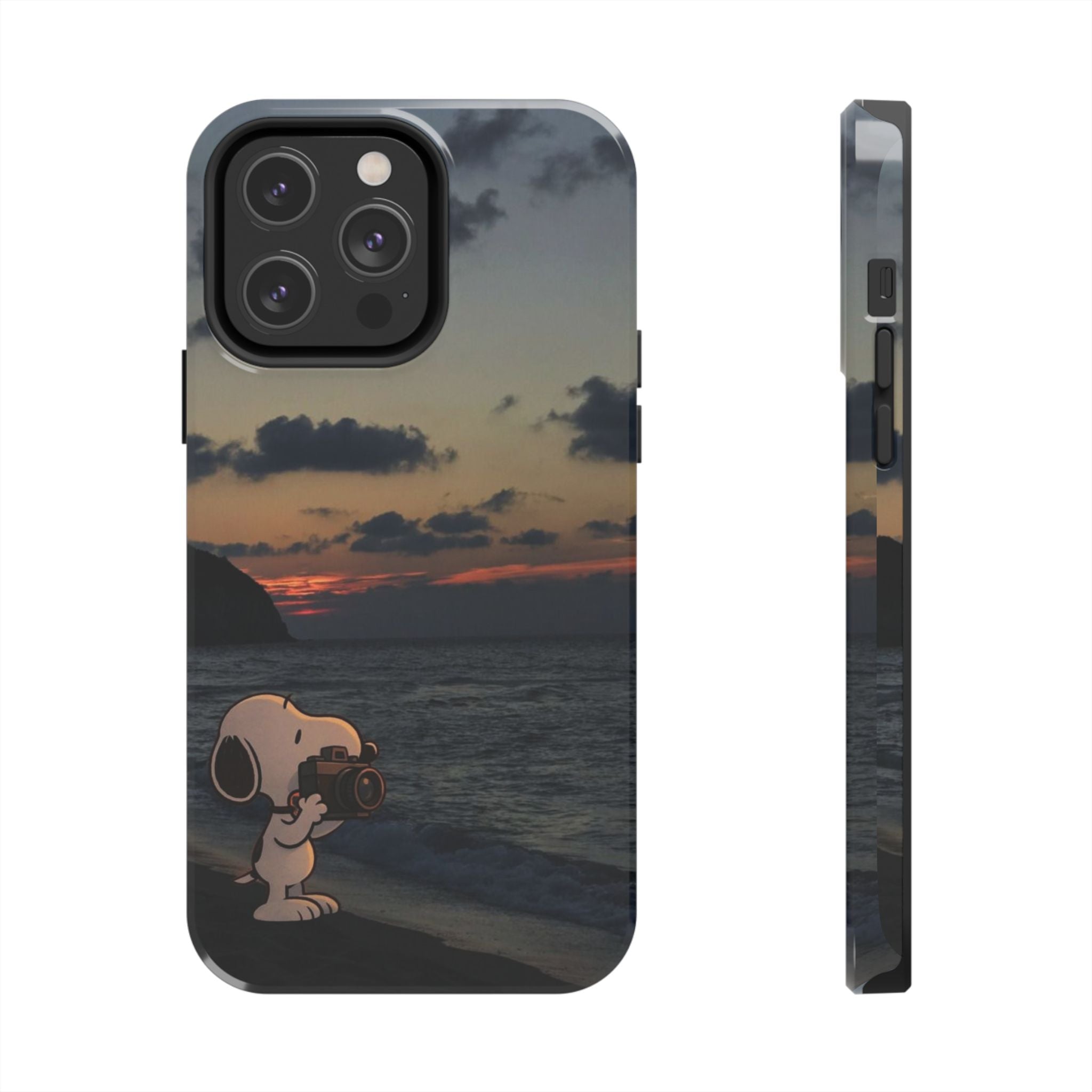 Camera Sunset Phone Case