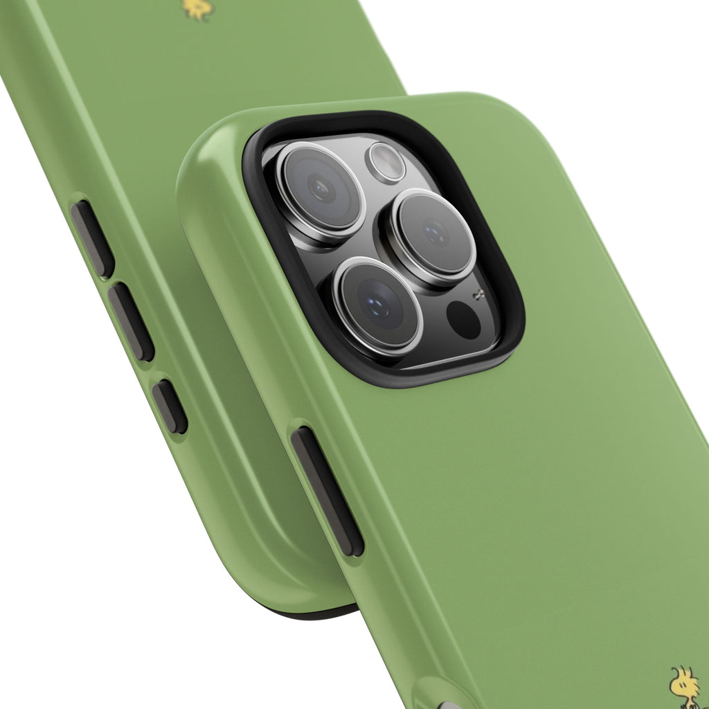 Green Snoopy Phone Case