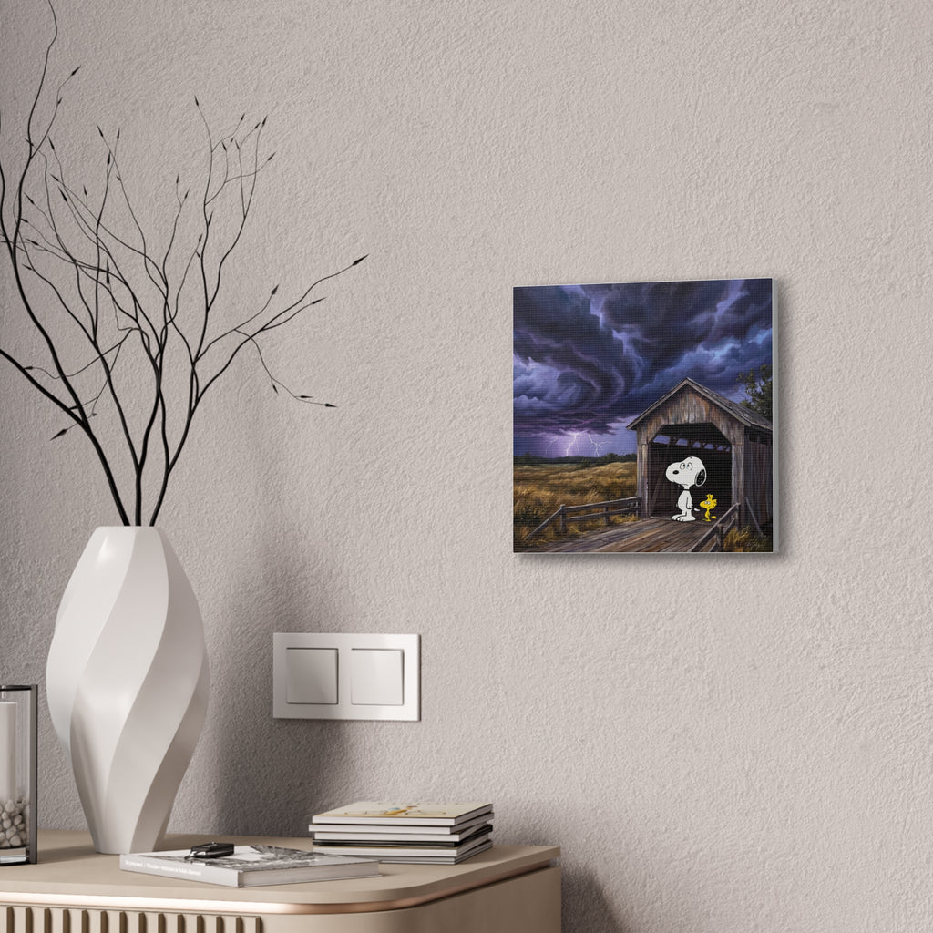 Stormy Sky Canvas