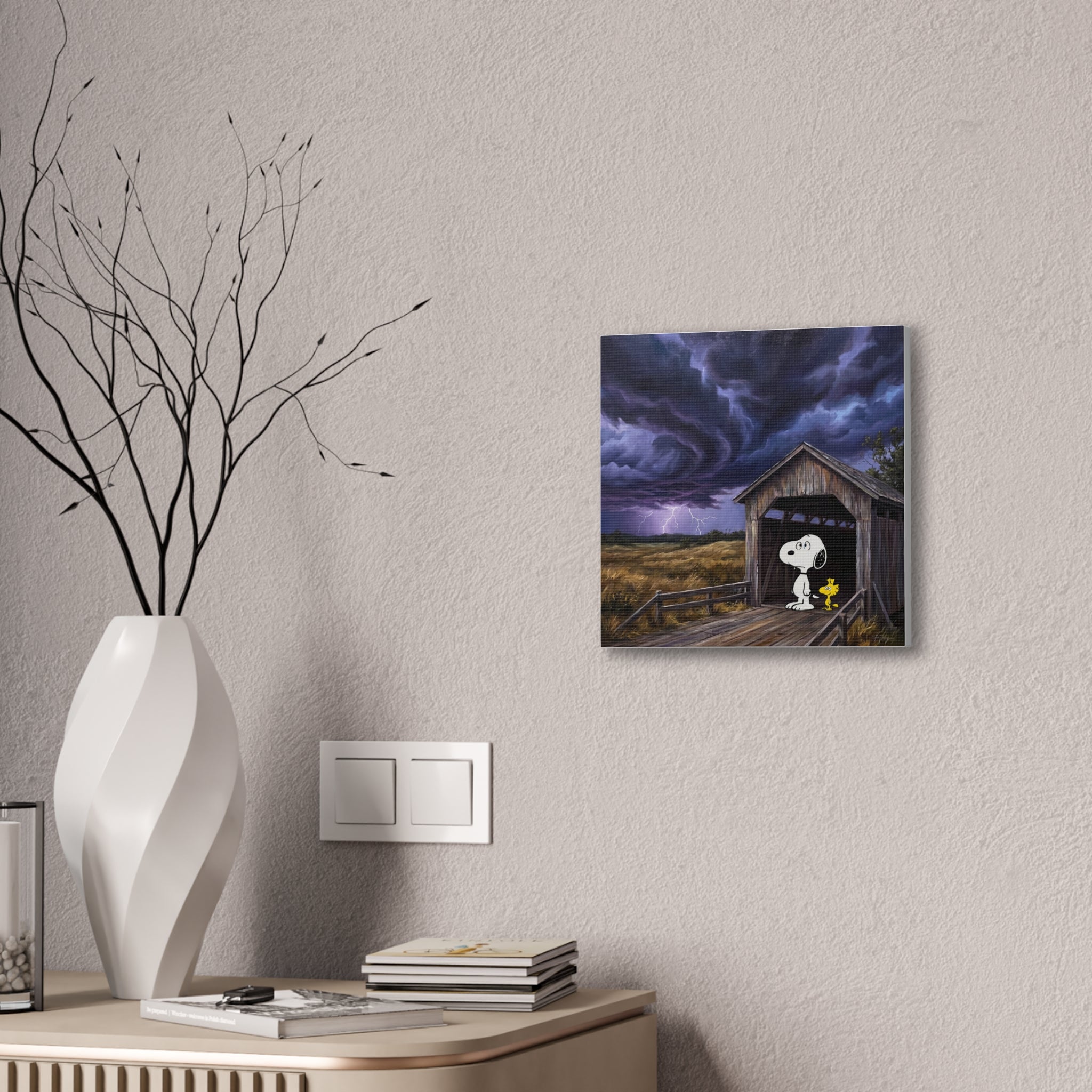 Stormy Sky Canvas