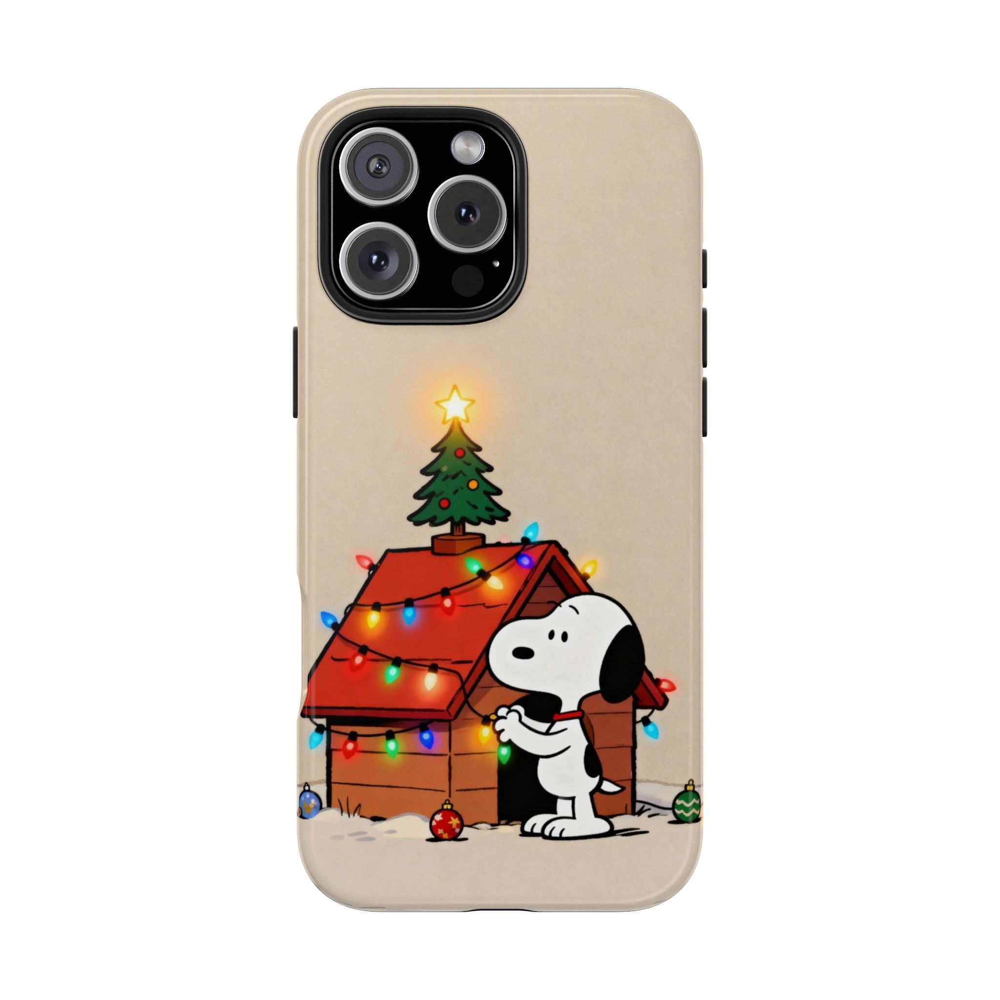 Holiday Lights Doghouse Case