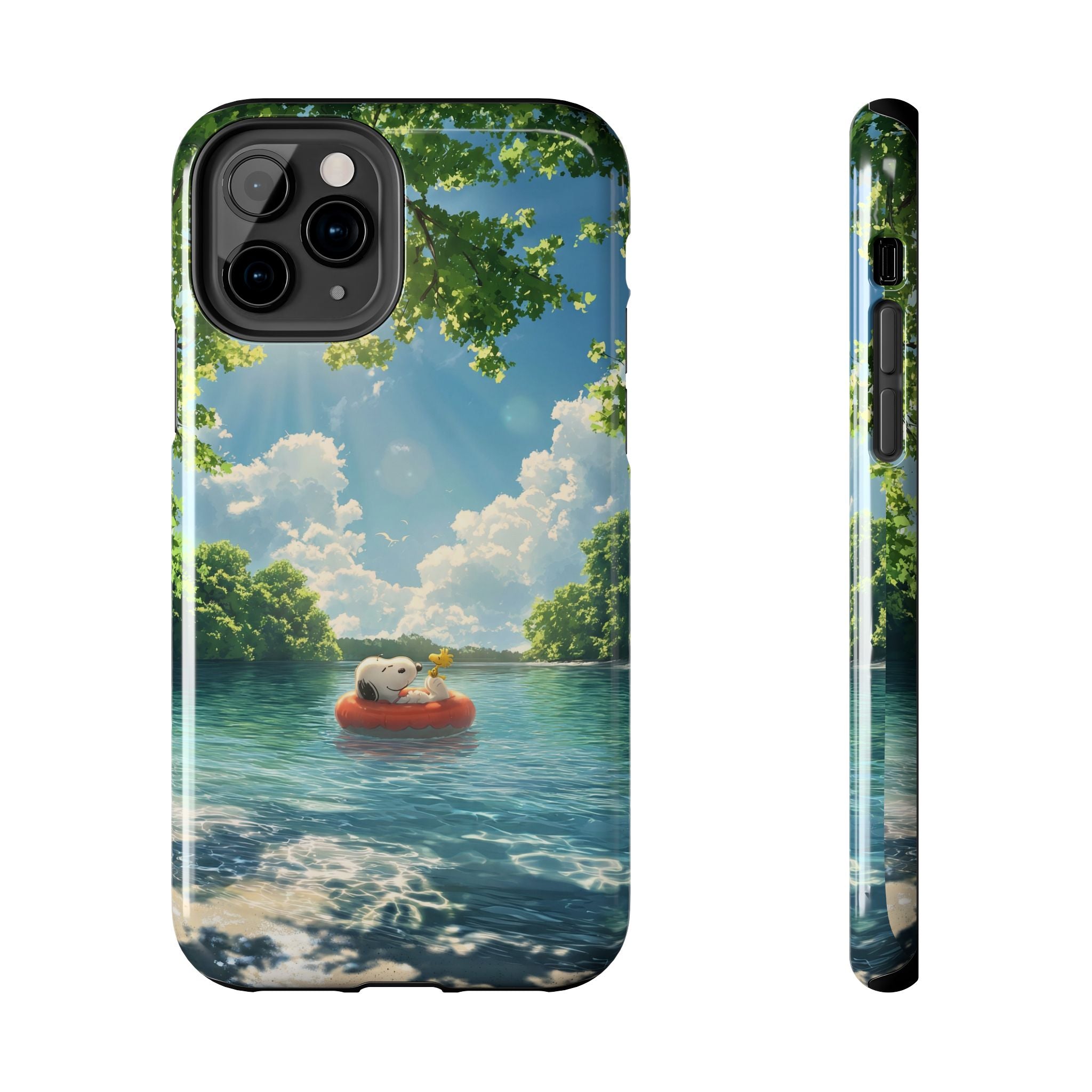 Bear Float Phone Case
