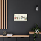 Peanuts Birthday Cake Canvas