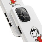 Surfer Puppy Phone Case