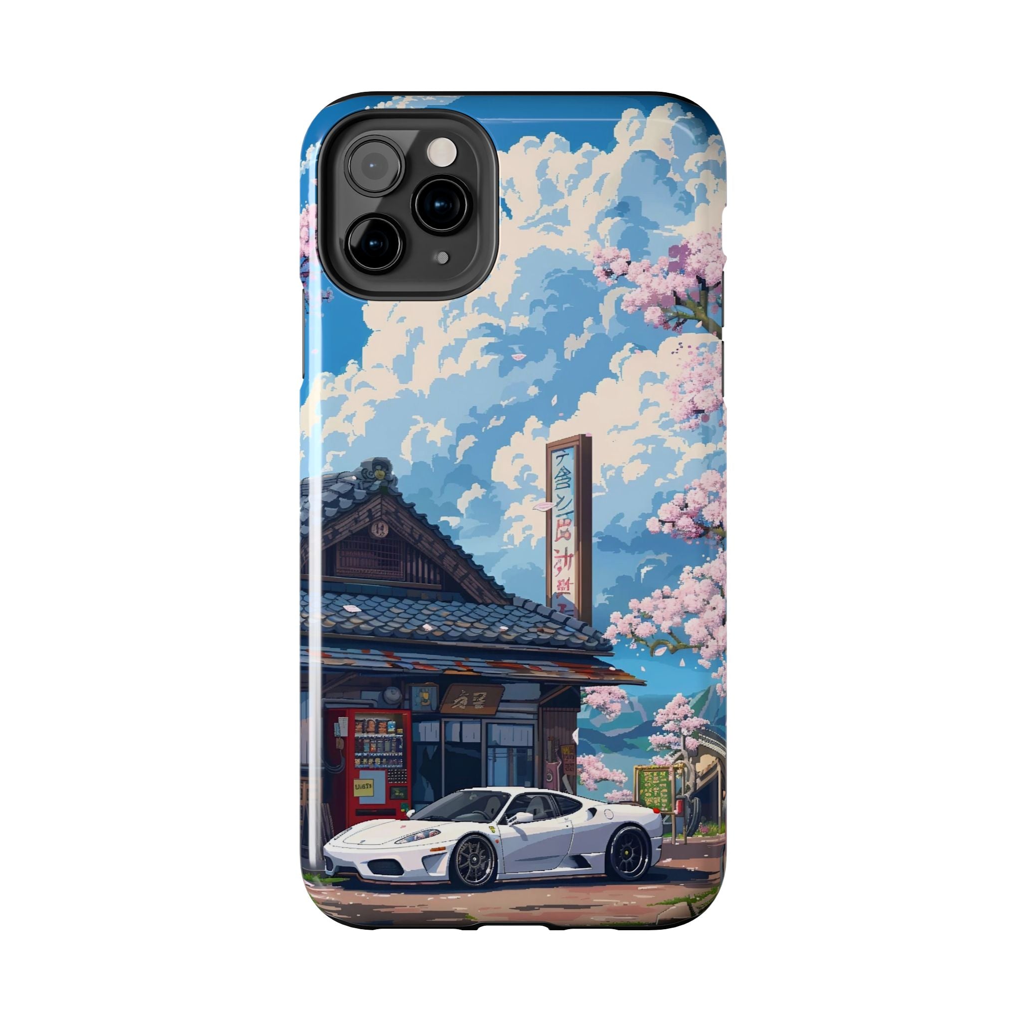 Sakura Sports Car Case
