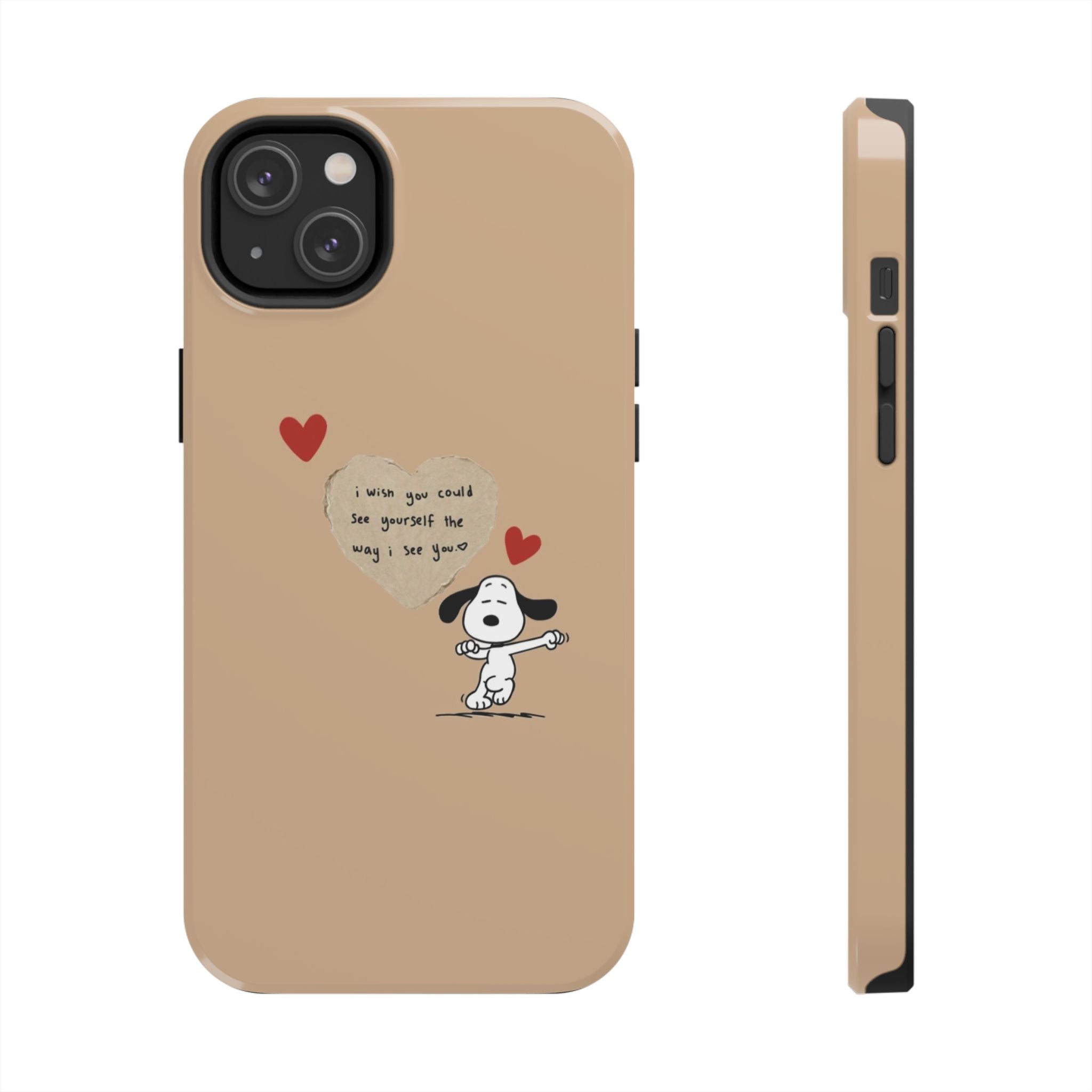 Snoopy Hearts Phone Case