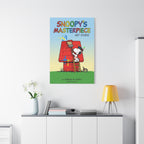 Painting Doghouse Canvas