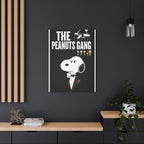 Snoopy Godfather Parody Canvas