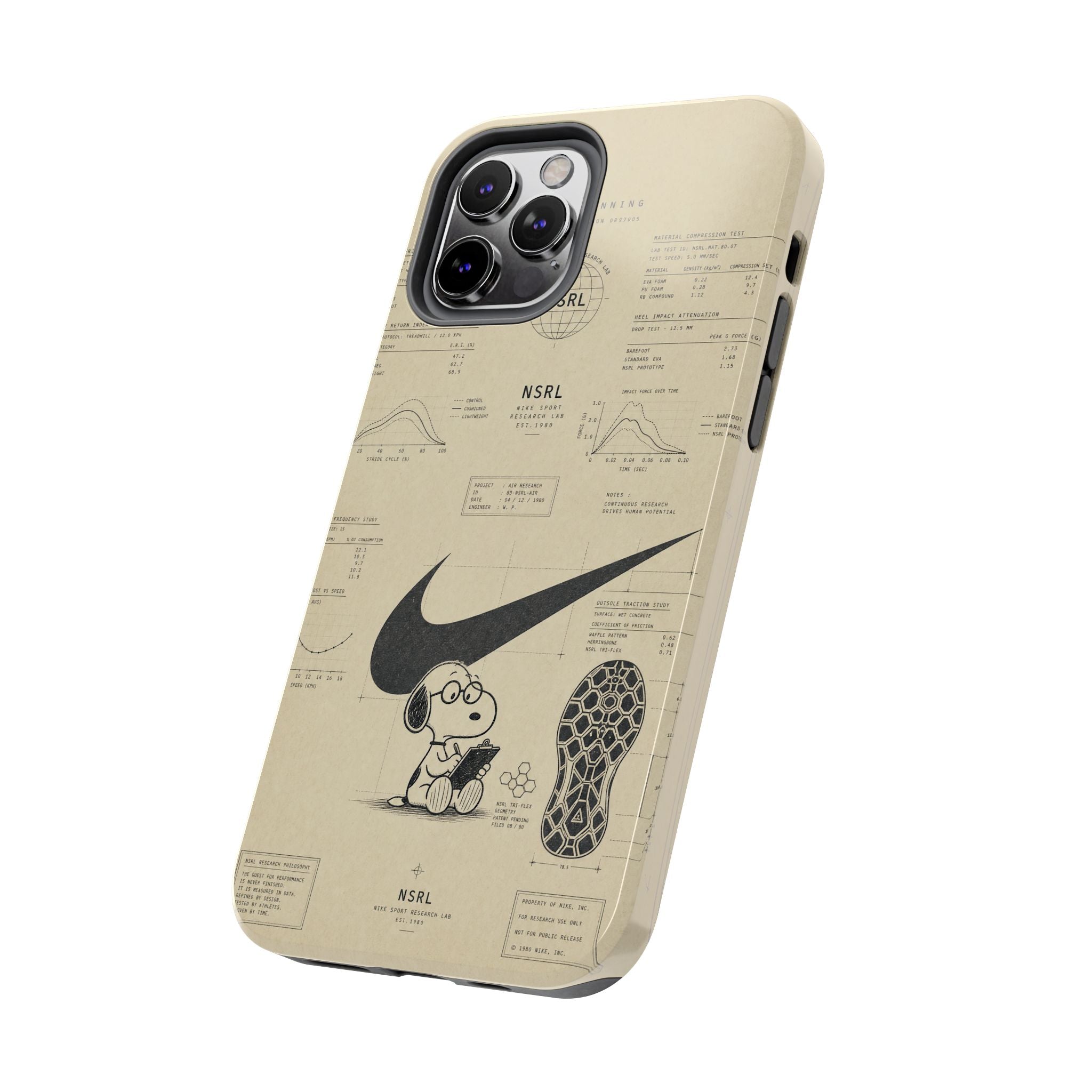 Graph Paper Phone Case
