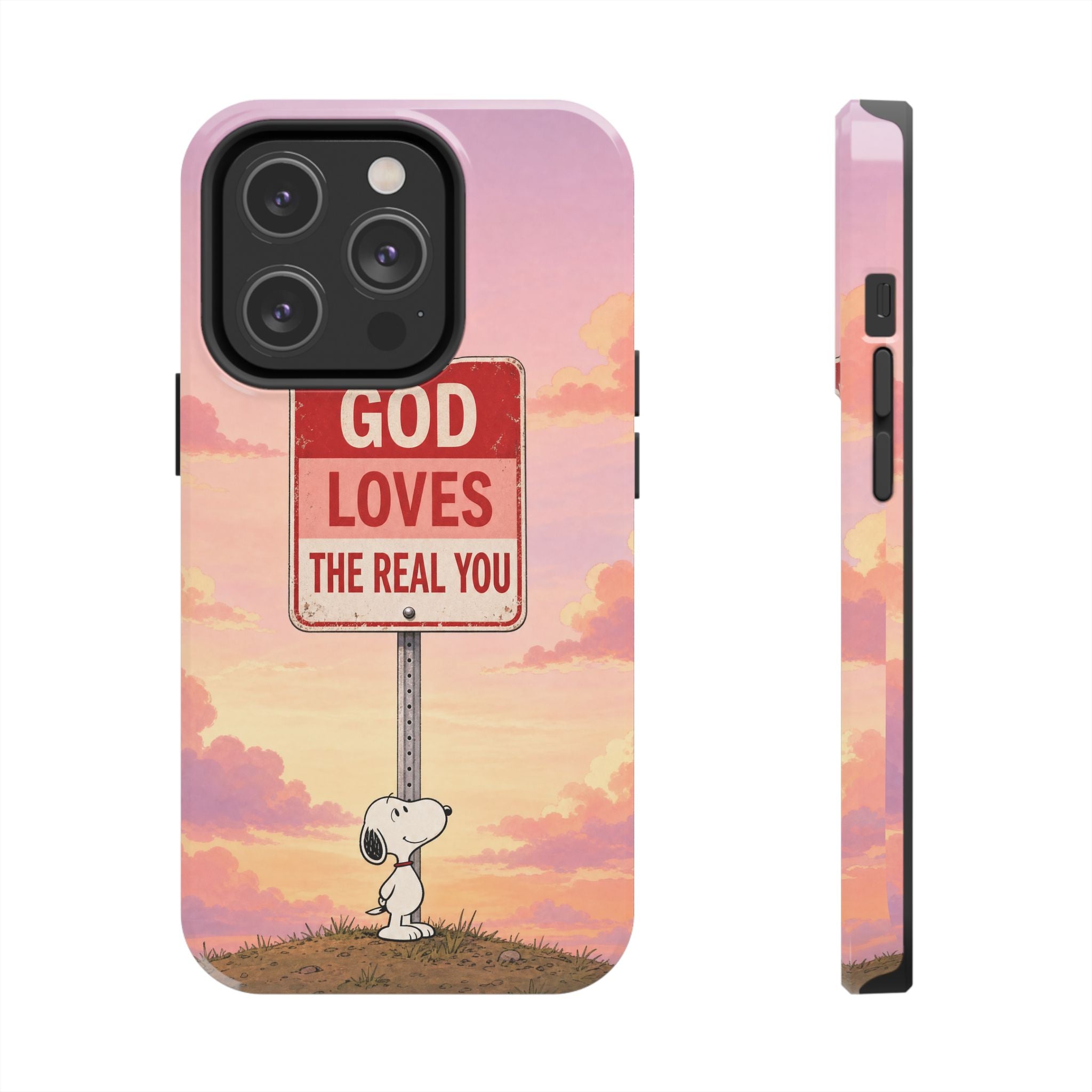 God Loves You Phone Case