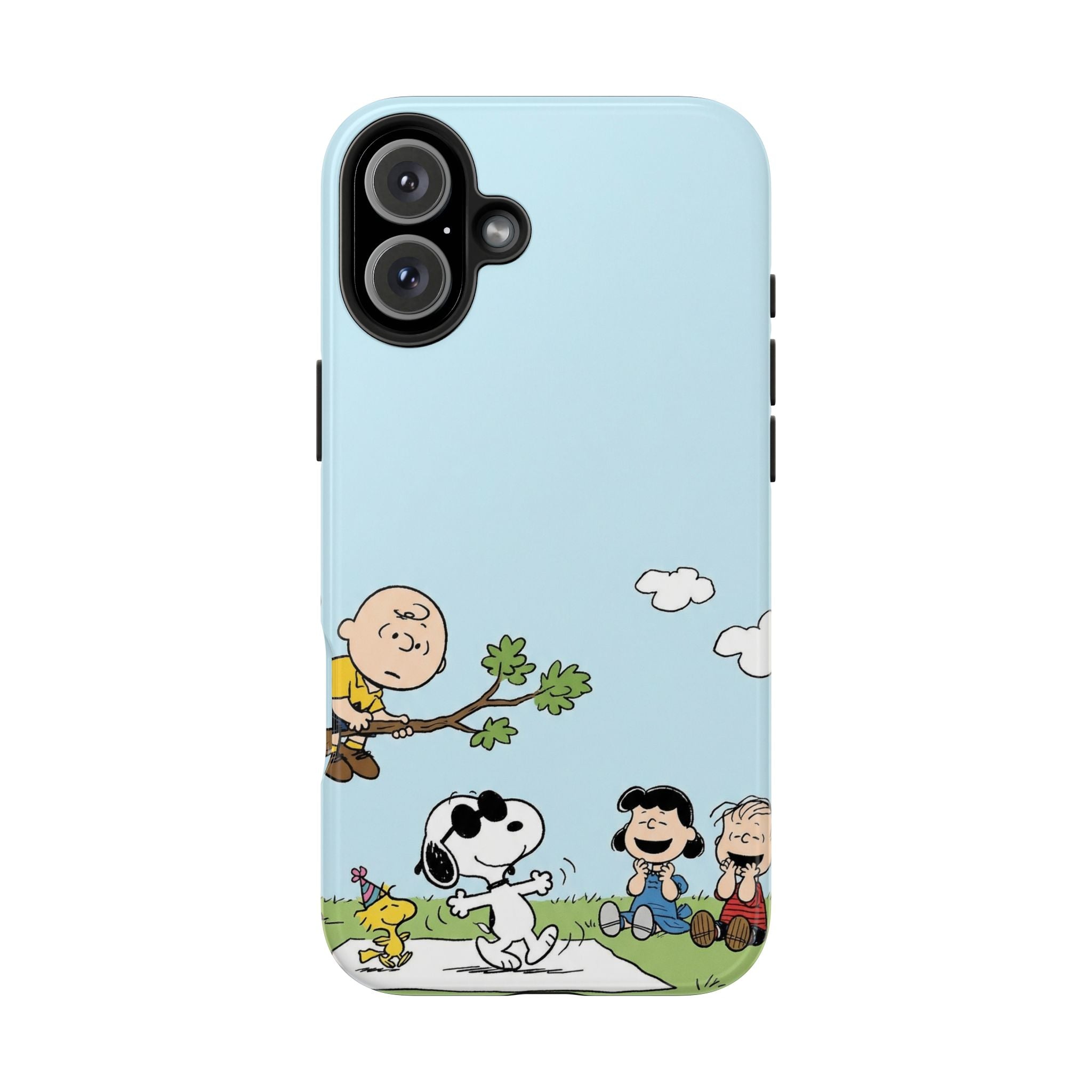 Peanuts Gang Phone Case