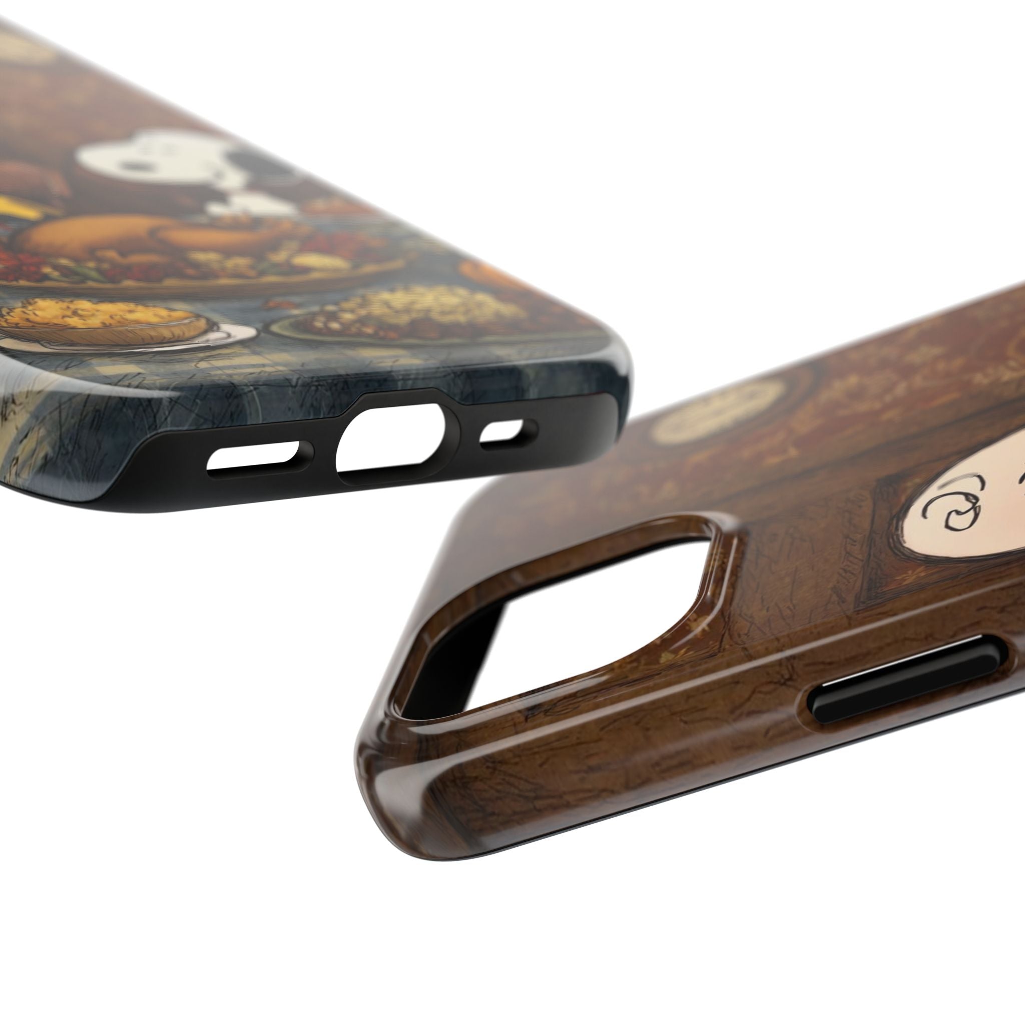 Thanksgiving Dinner Phone Case