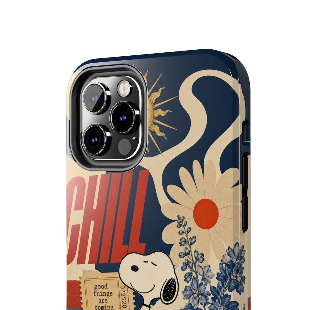 Snoopy Chill Collage Case