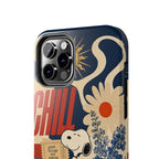 Snoopy Chill Collage Case