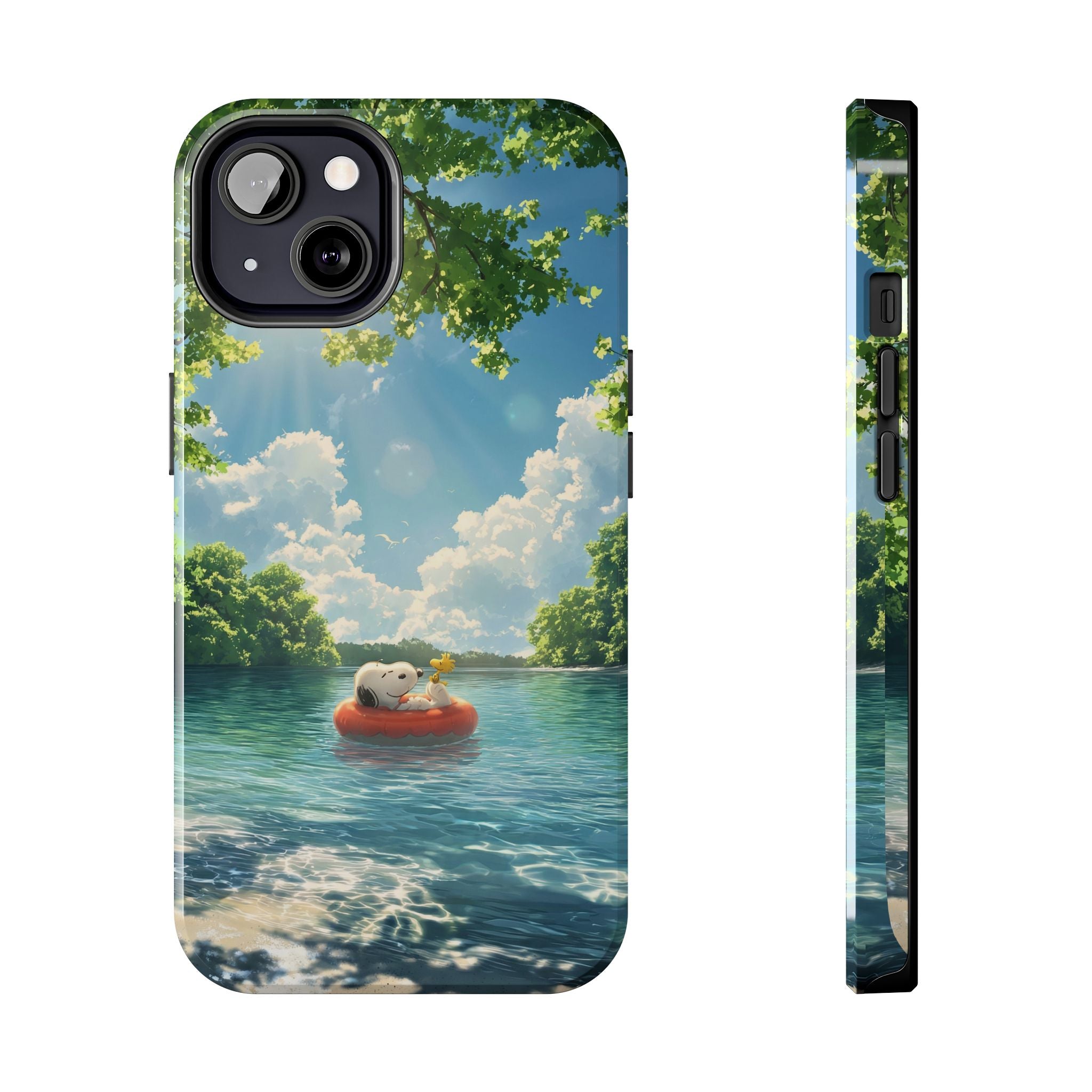 Bear Float Phone Case