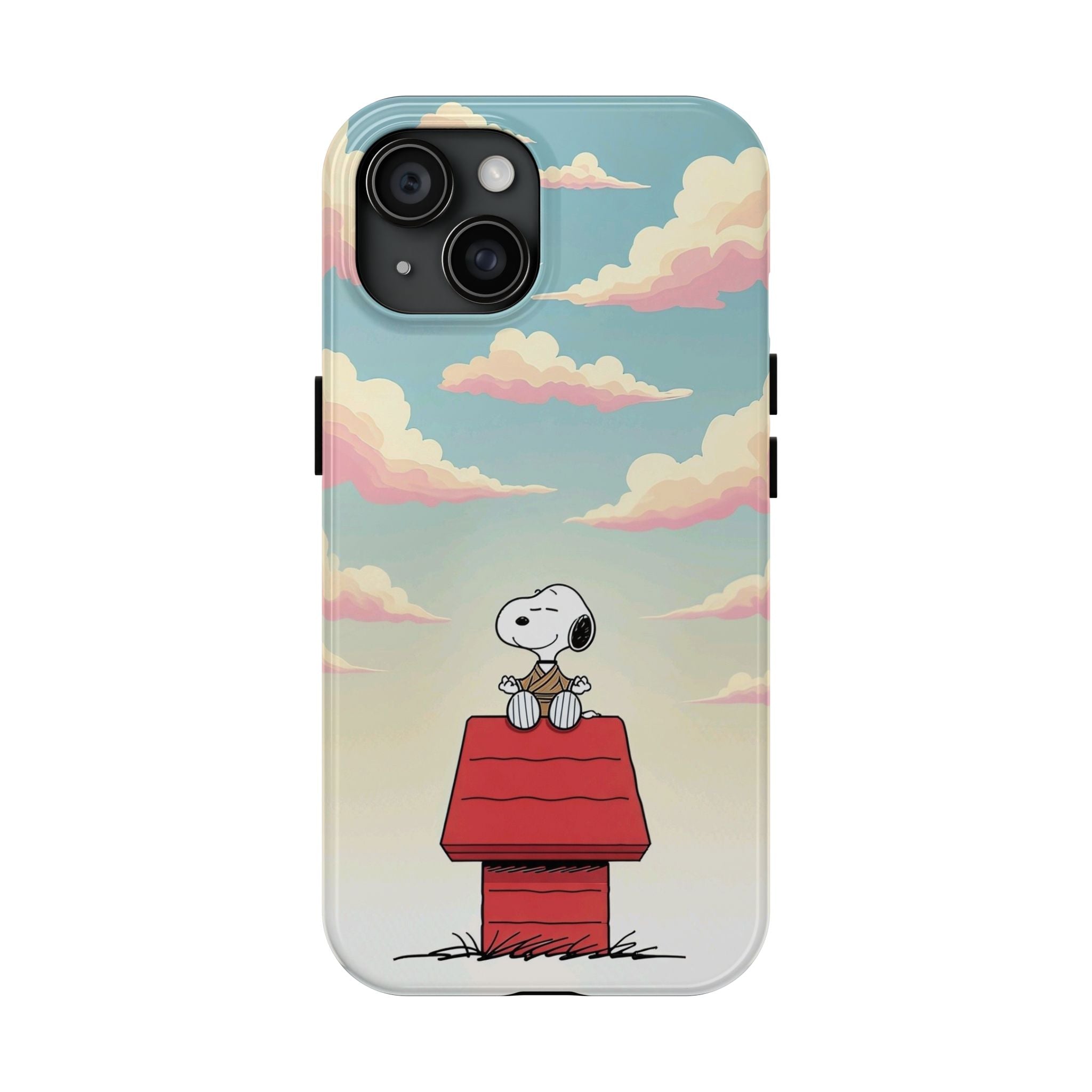 Retro Cloud Sky Case