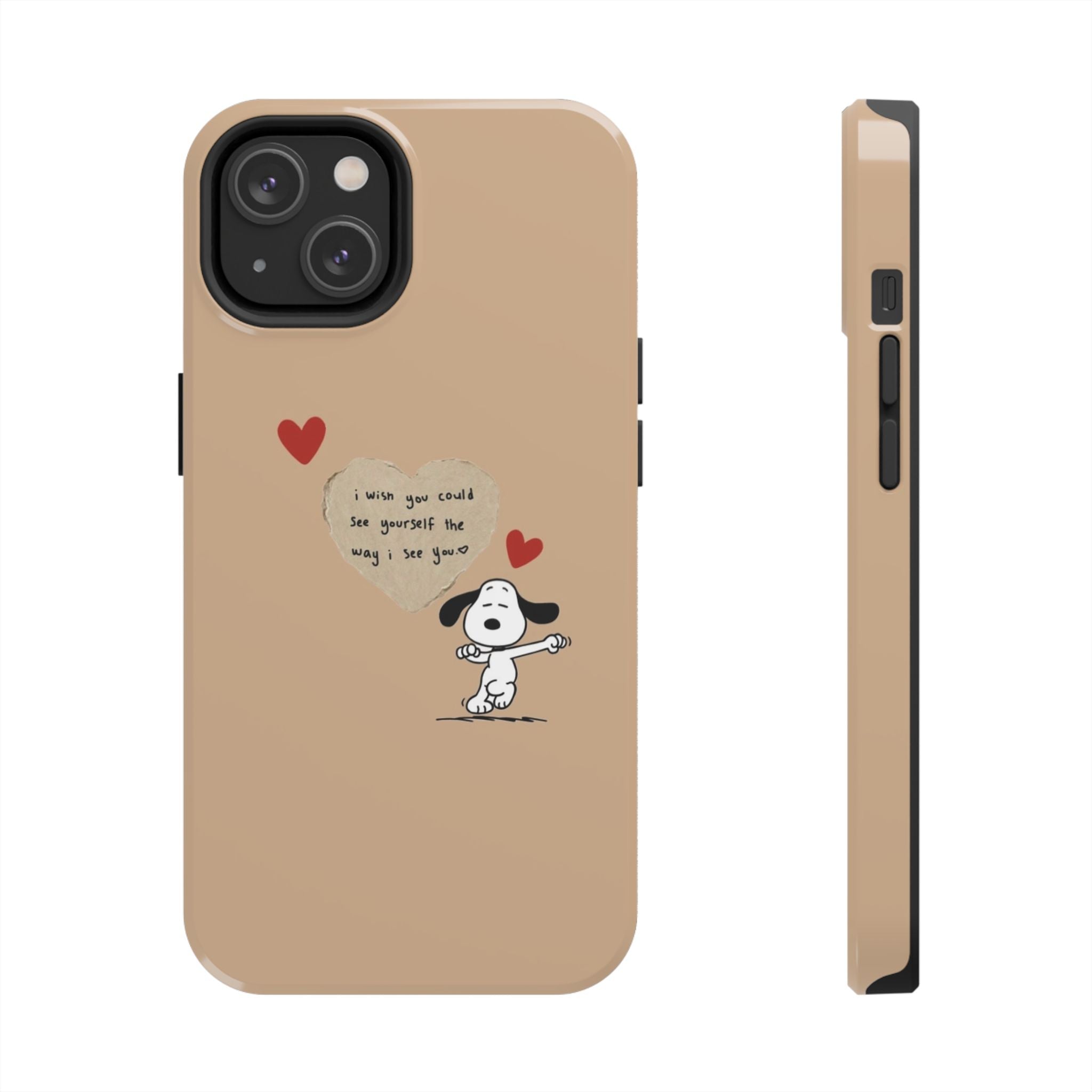 Snoopy Hearts Phone Case