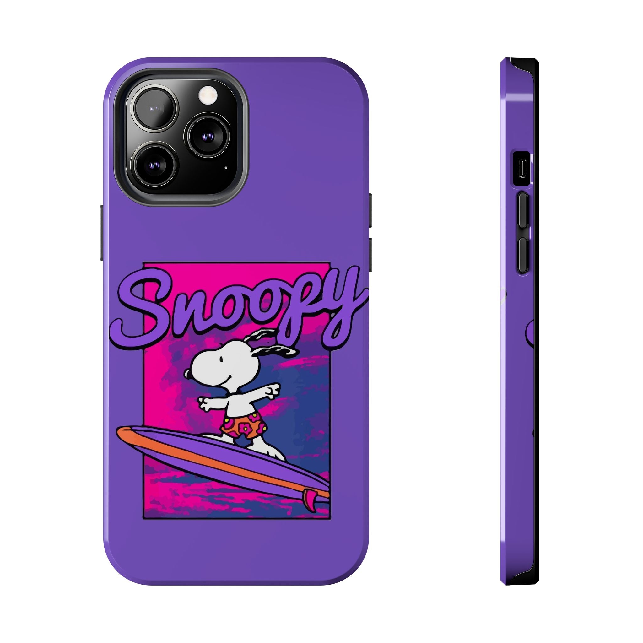 Purple Surf Phone Case