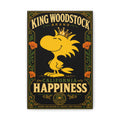 Woodstock California Happiness Canvas