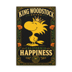 Woodstock California Happiness Canvas