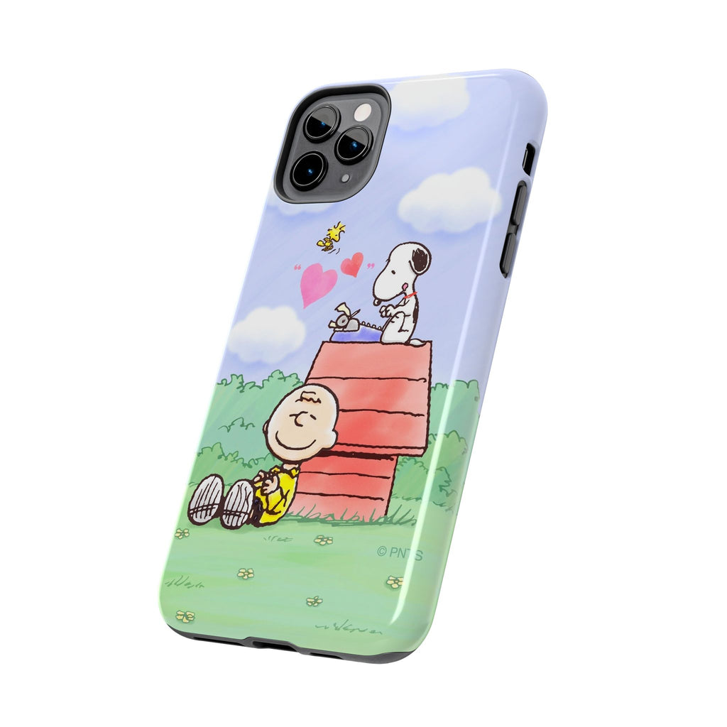 Snoopy Charlie Love Phone Case