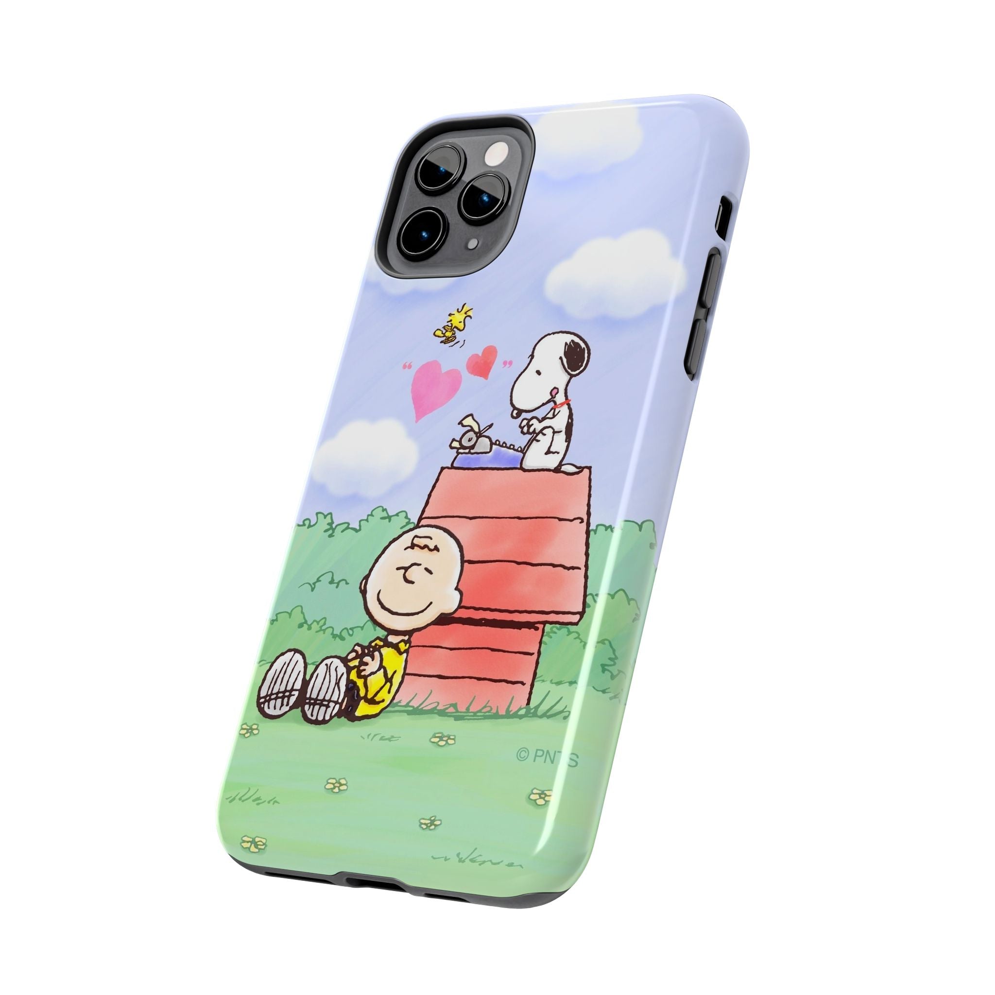 Snoopy Charlie Love Phone Case