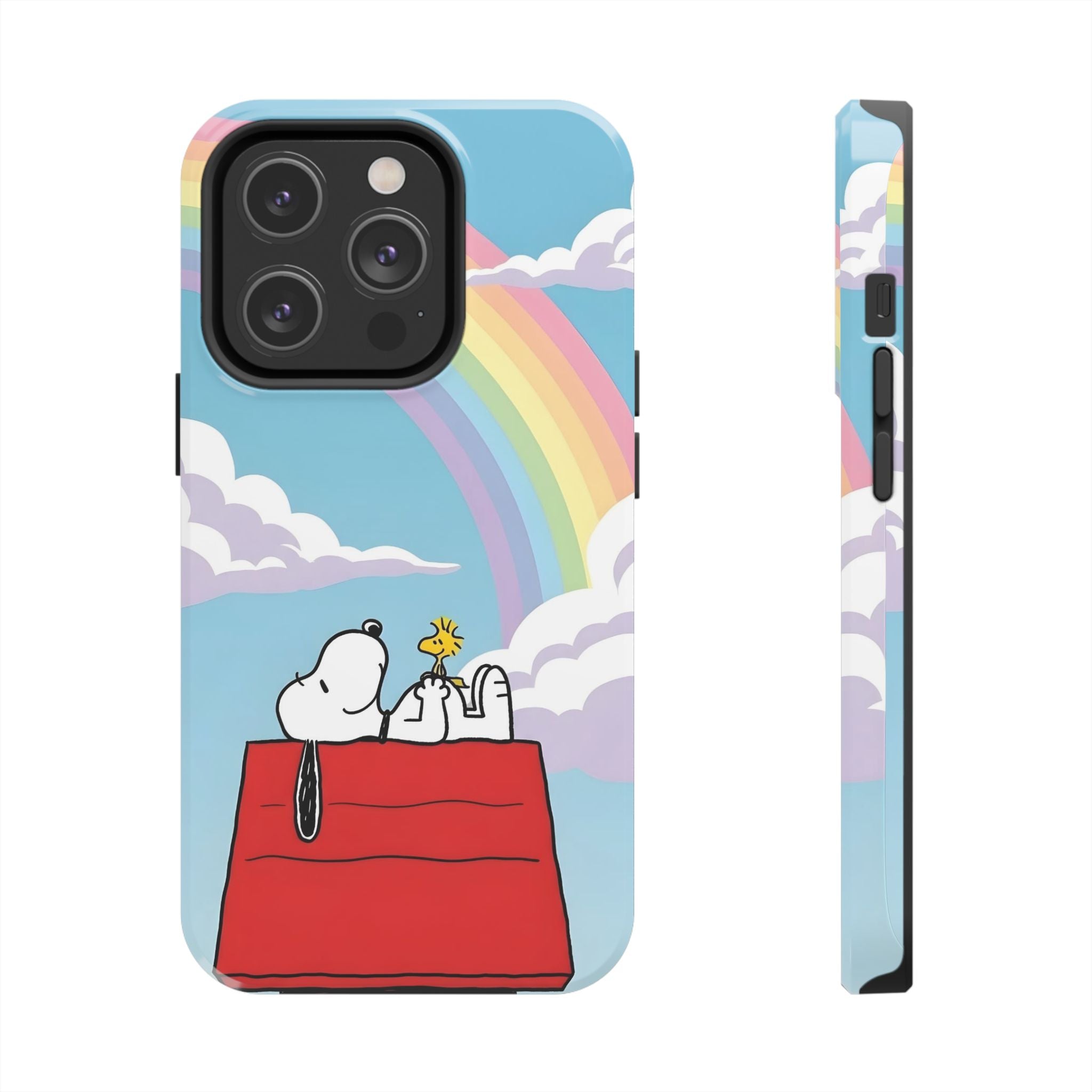 Snoopy Rainbow Phone Case