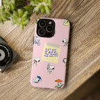 Sticky Note Phone Case