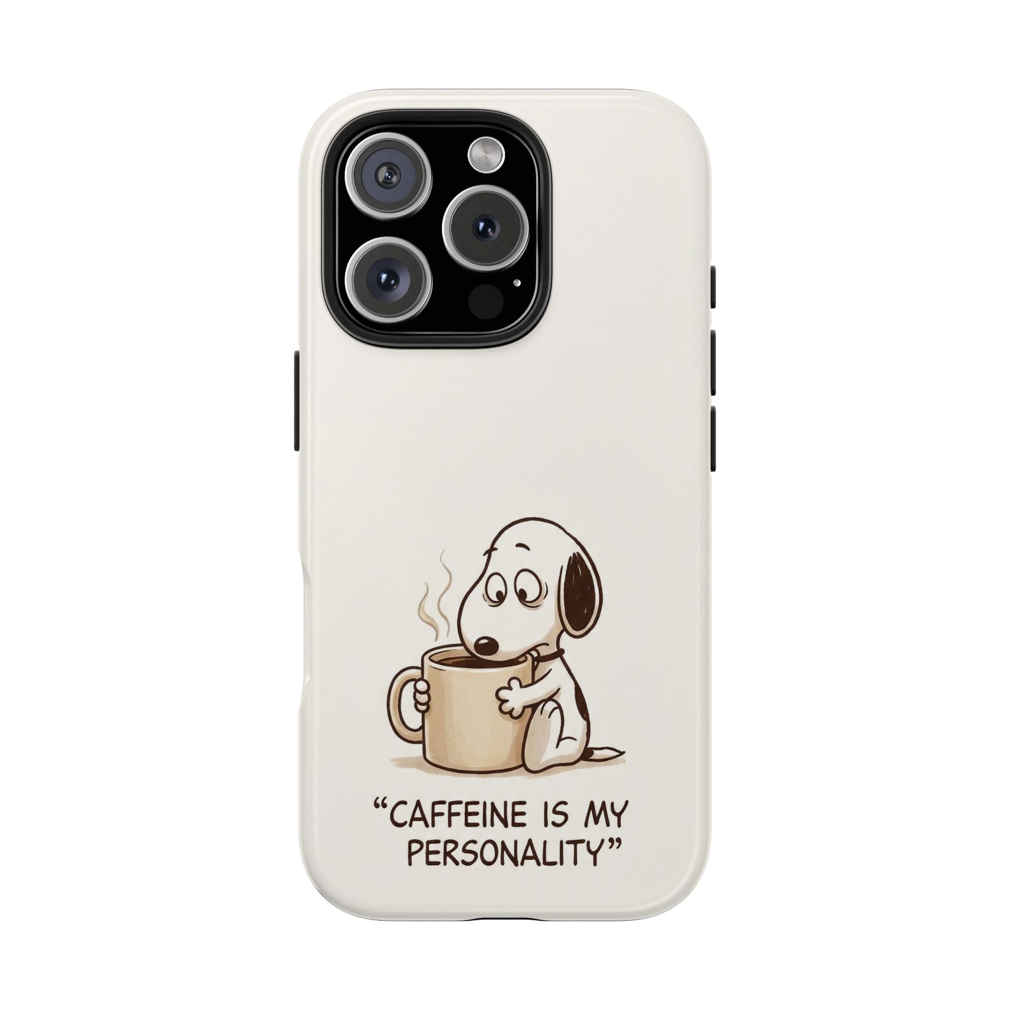Caffeine Personality Phone Case