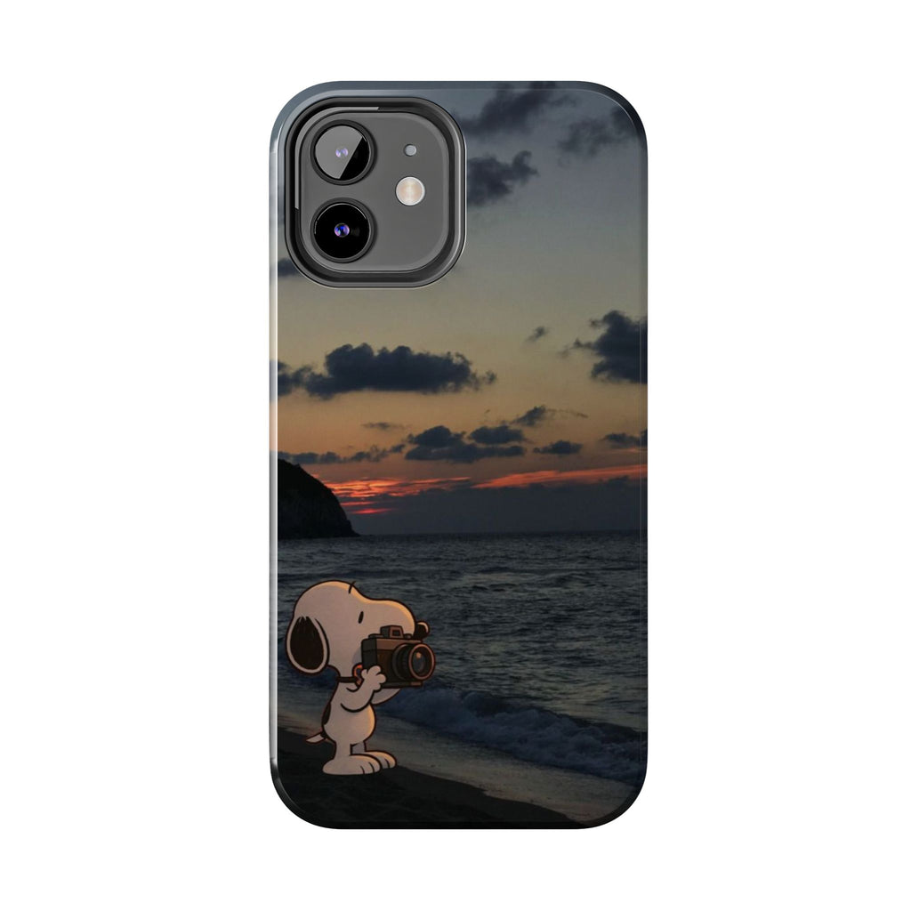 Camera Sunset Phone Case