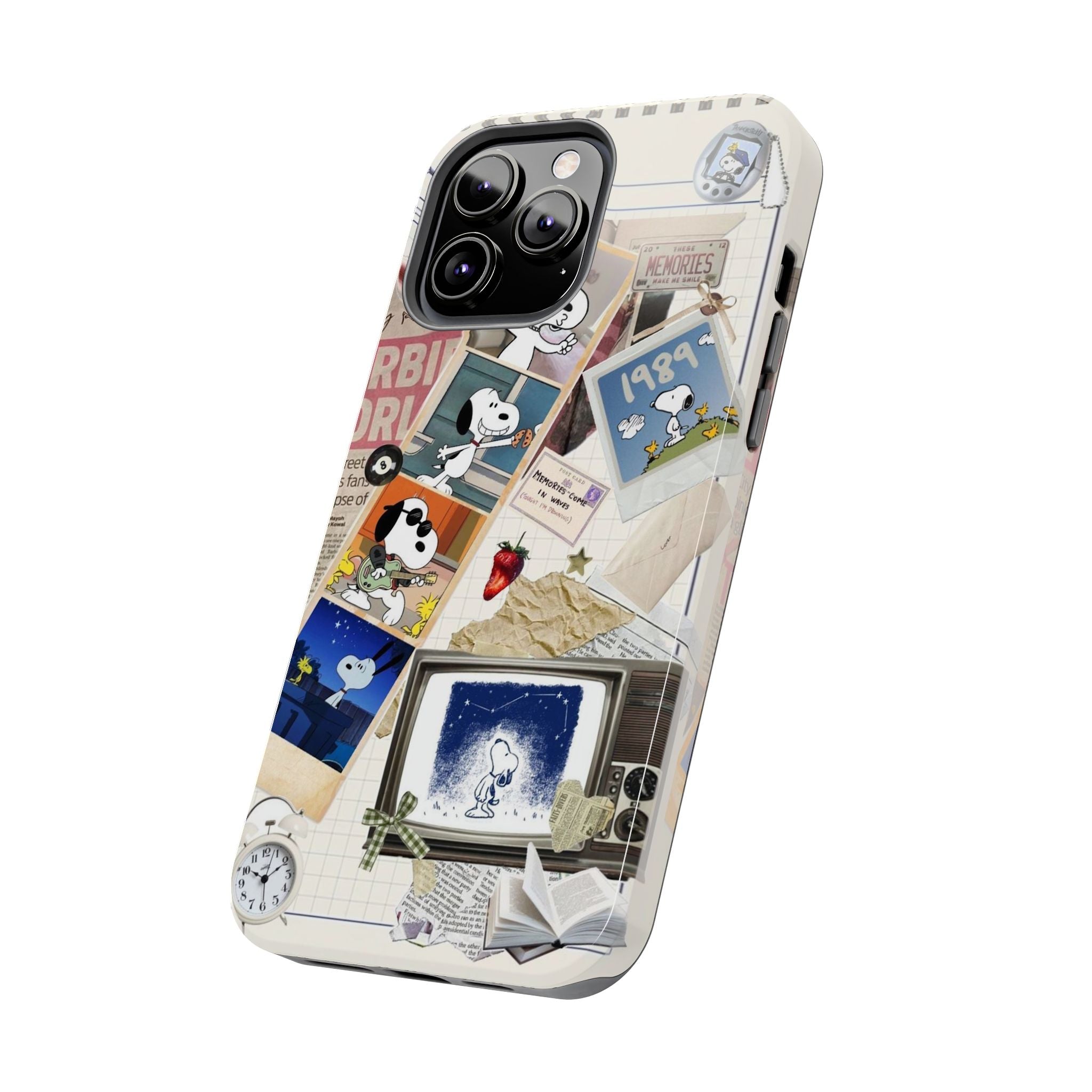 Retro Snoopy Collage Phone Case