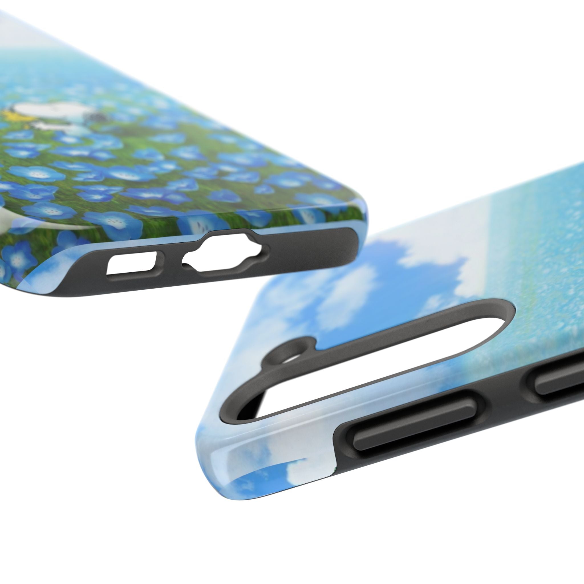 Blue Flower Field Case