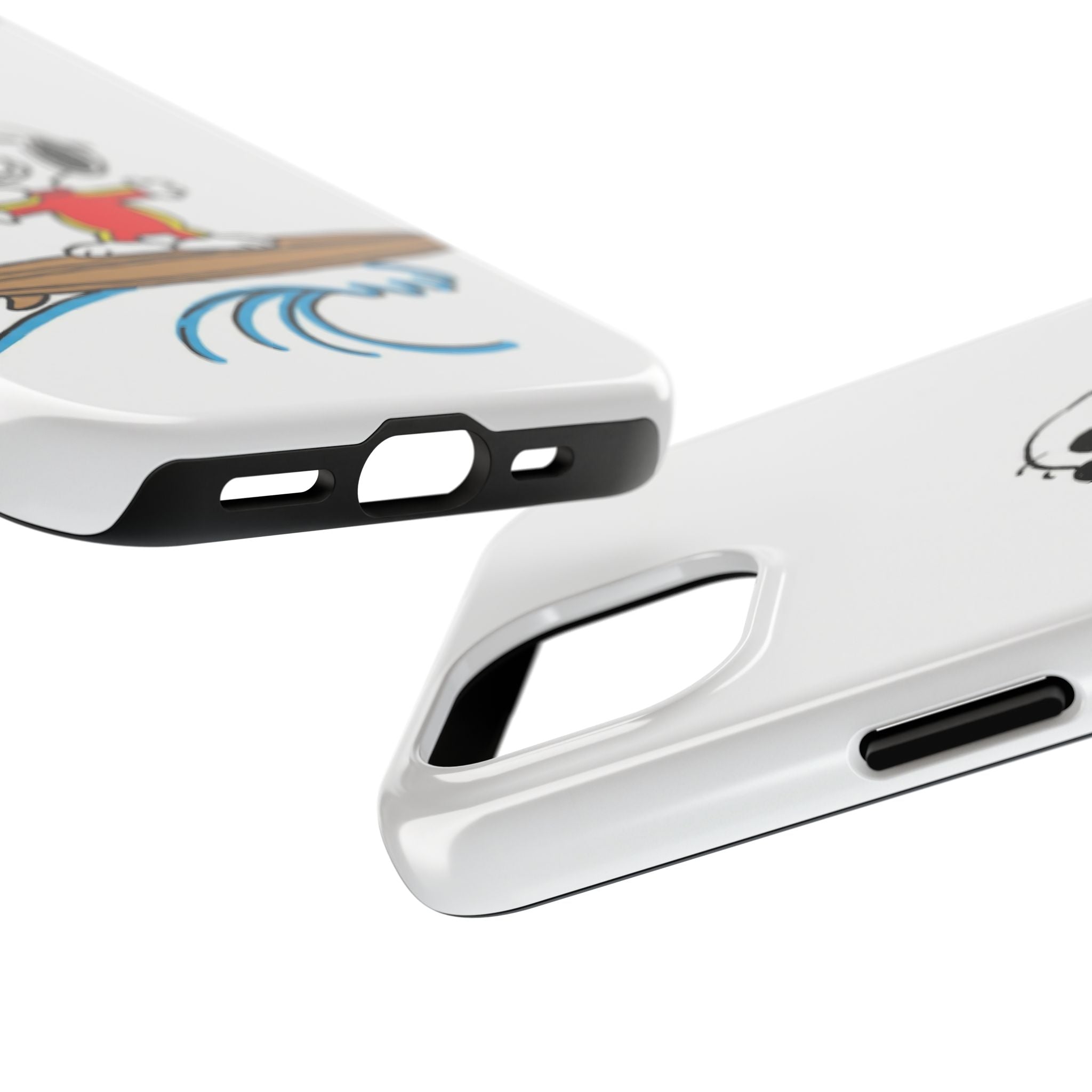 Surfer Puppy Phone Case