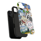 Sticker Patchwork Phone Case