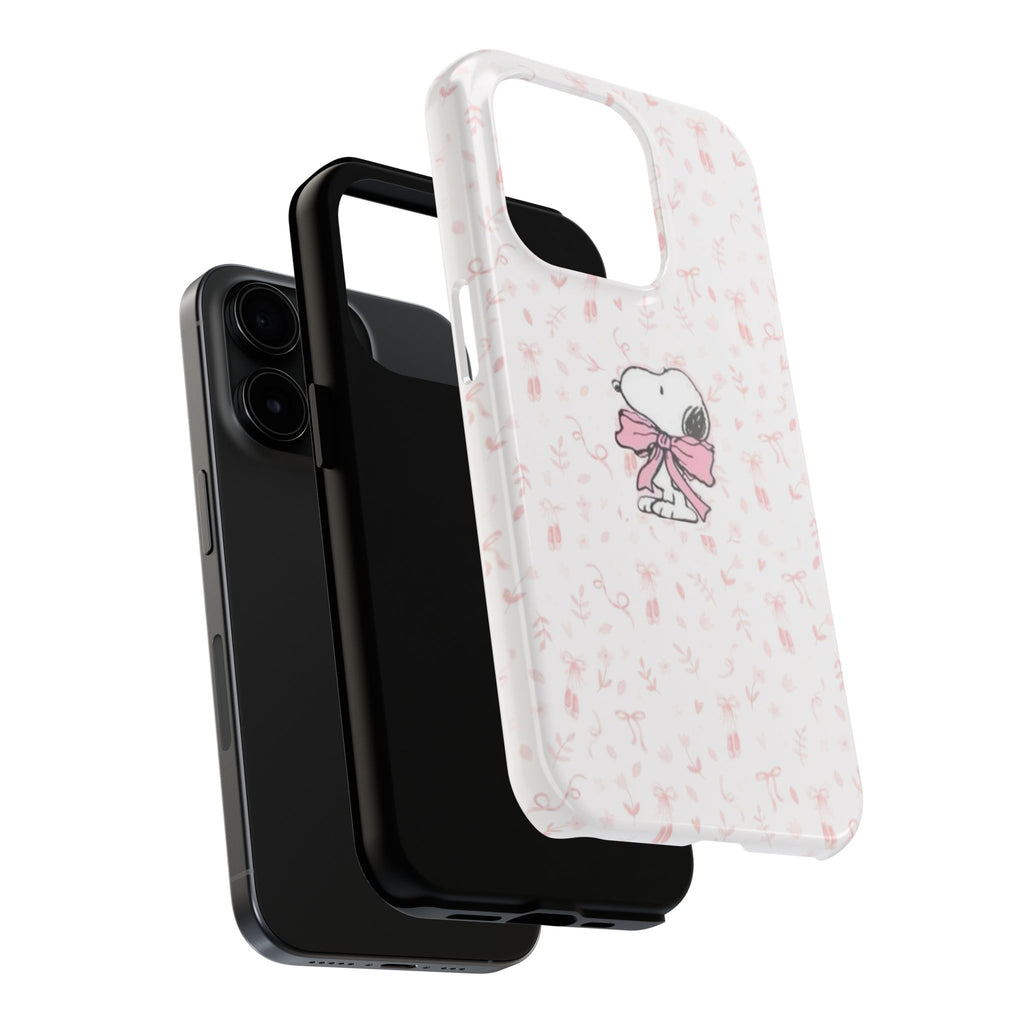Pink Bow Phone Case