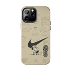 Graph Paper Phone Case