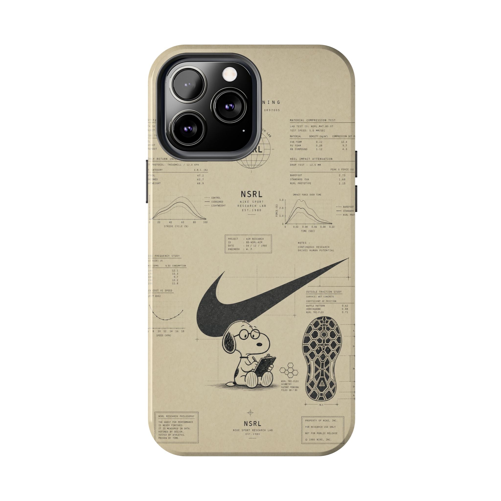 Graph Paper Phone Case