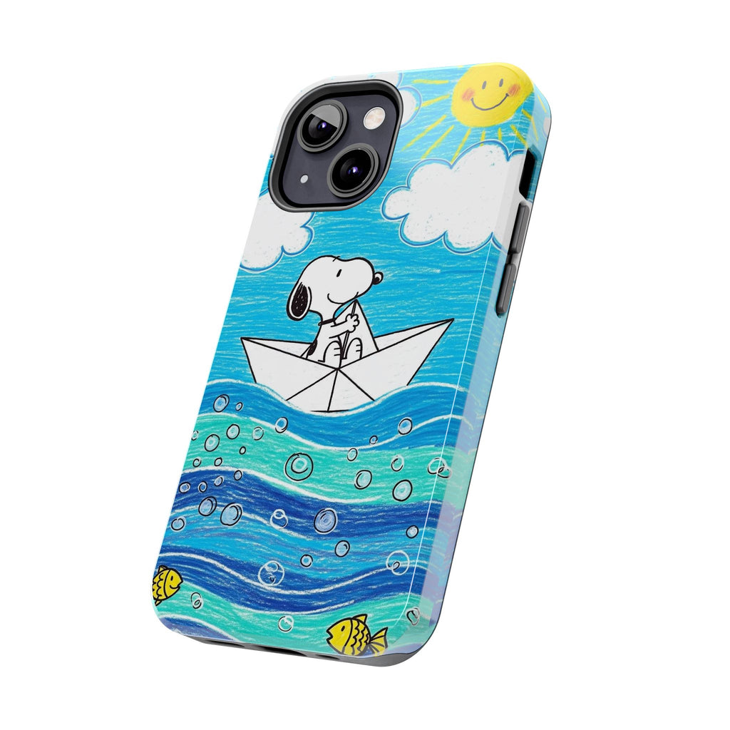 Snoopy Boat Phone Case