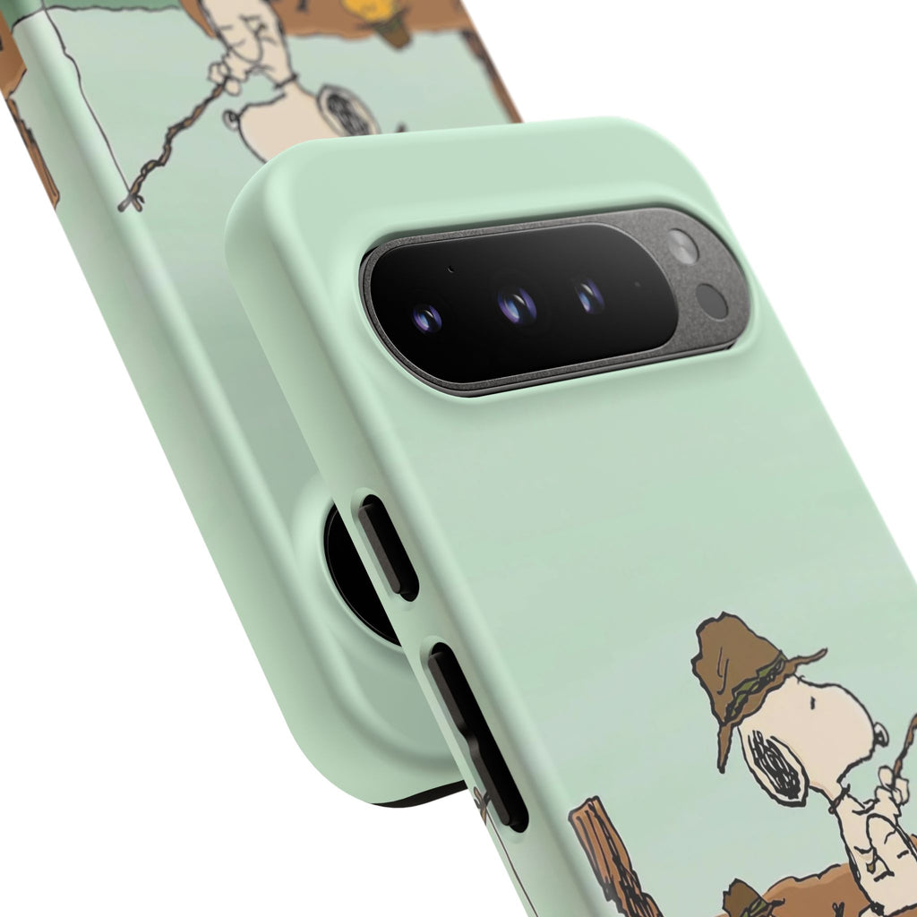Snoopy Fishing Phone Case