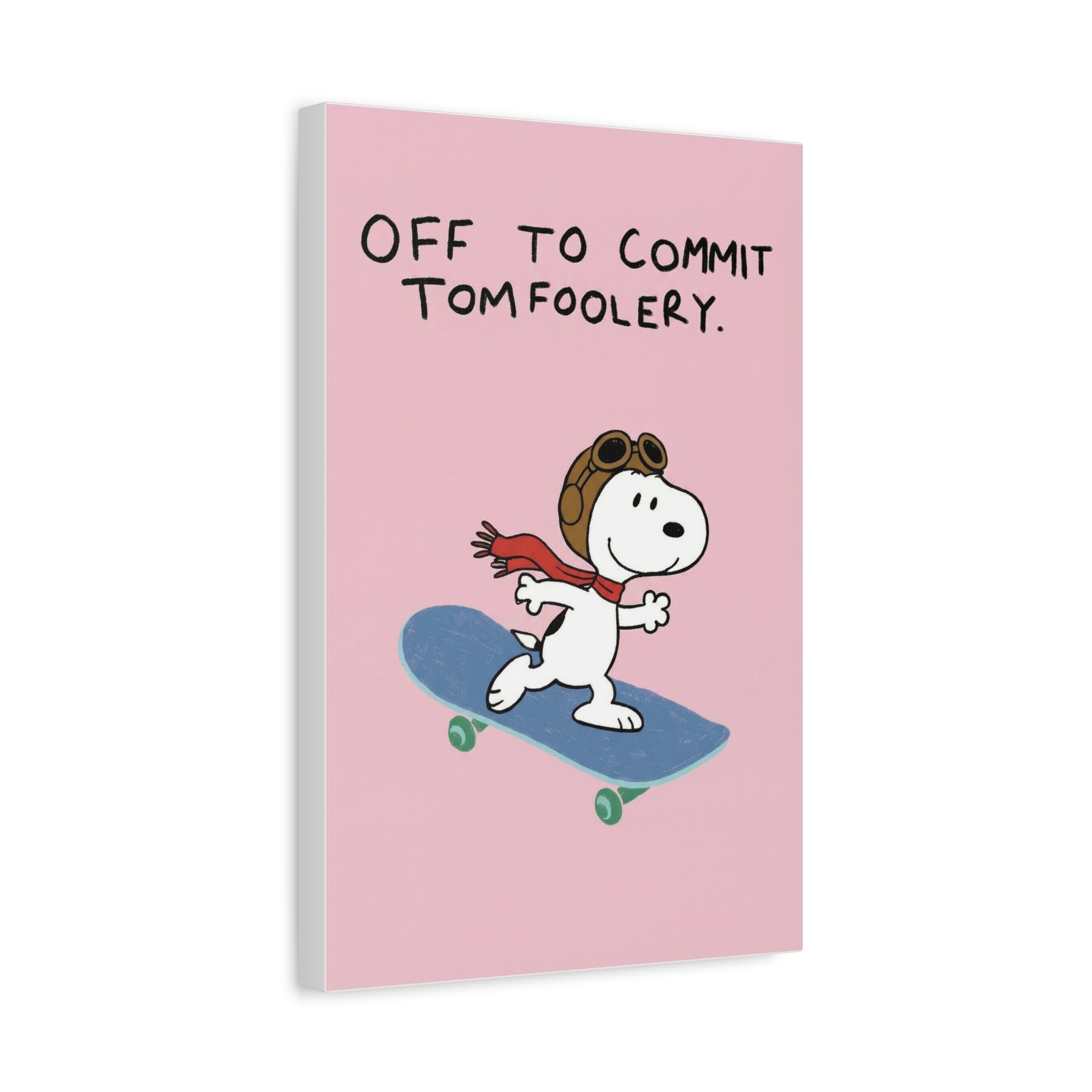 Commit Tomfoolery Canvas