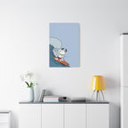 Summer Surf Poster Canvas