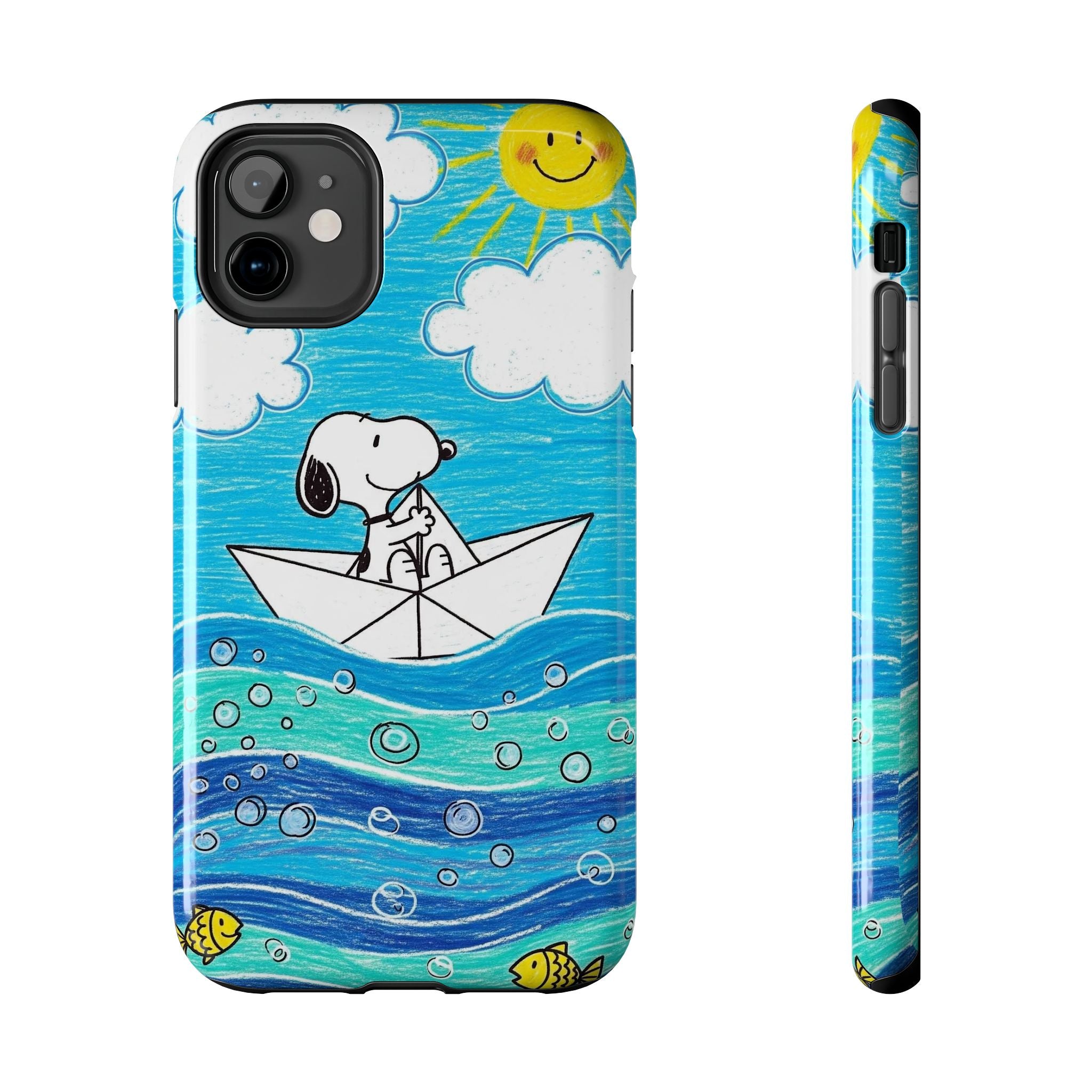 Snoopy Boat Phone Case